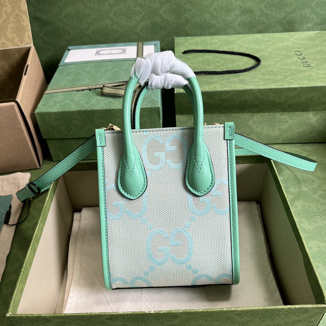 G*u*i mini tote bag with interlocking g