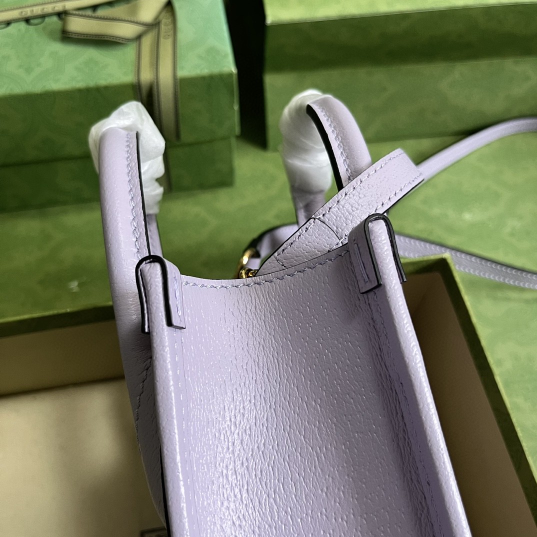 G*u*i mini tote bag with interlocking g