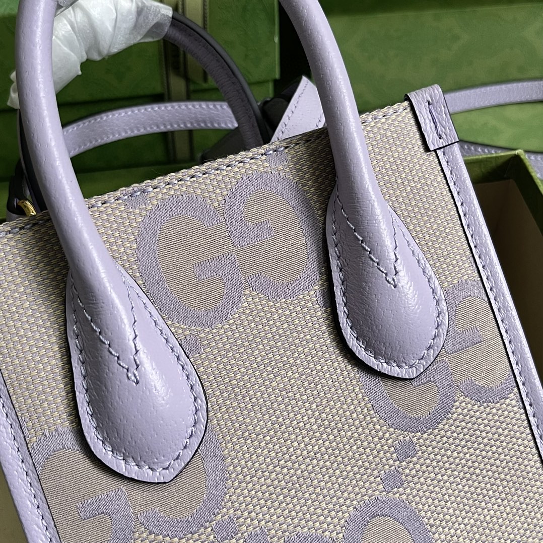 G*u*i mini tote bag with interlocking g