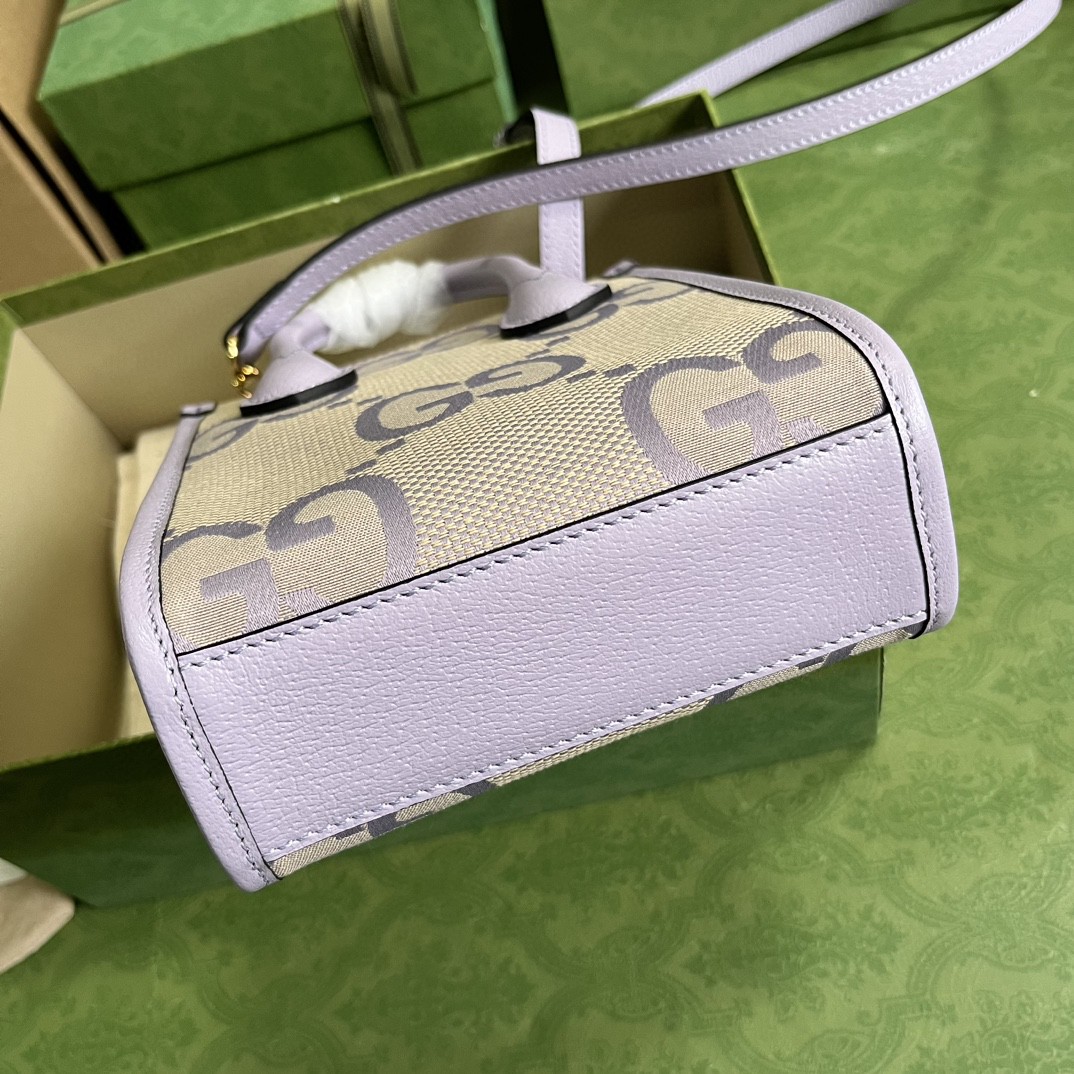 G*u*i mini tote bag with interlocking g