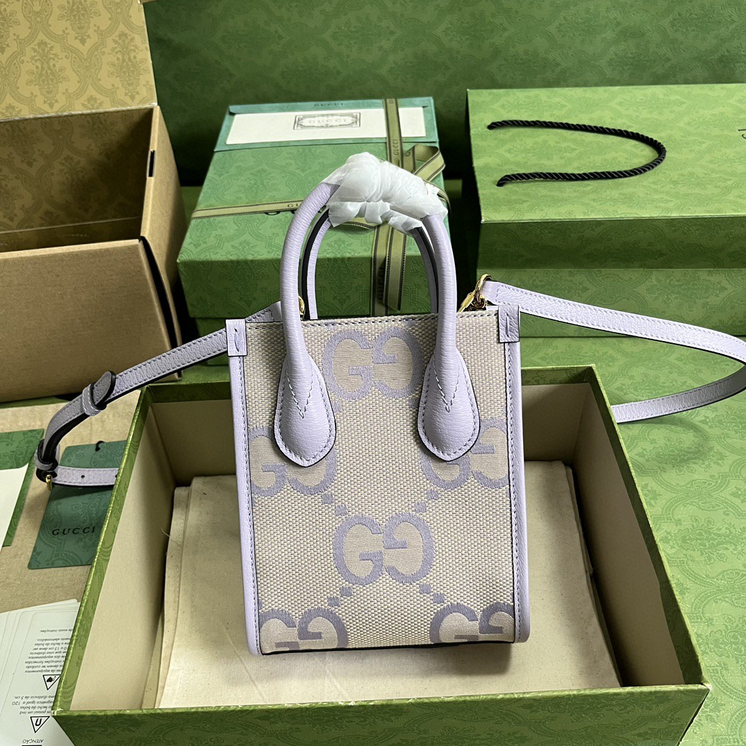 G*u*i mini tote bag with interlocking g