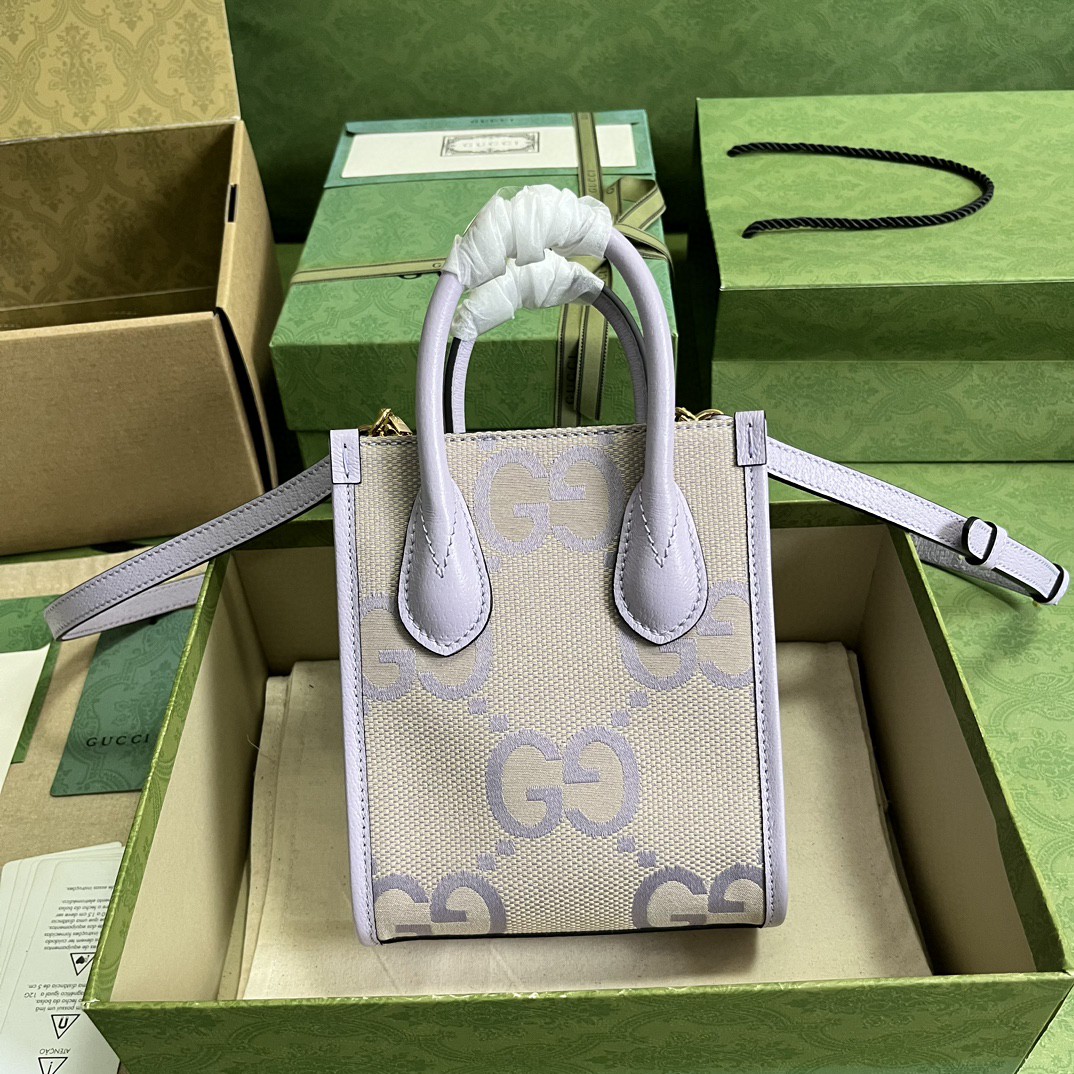 G*u*i mini tote bag with interlocking g