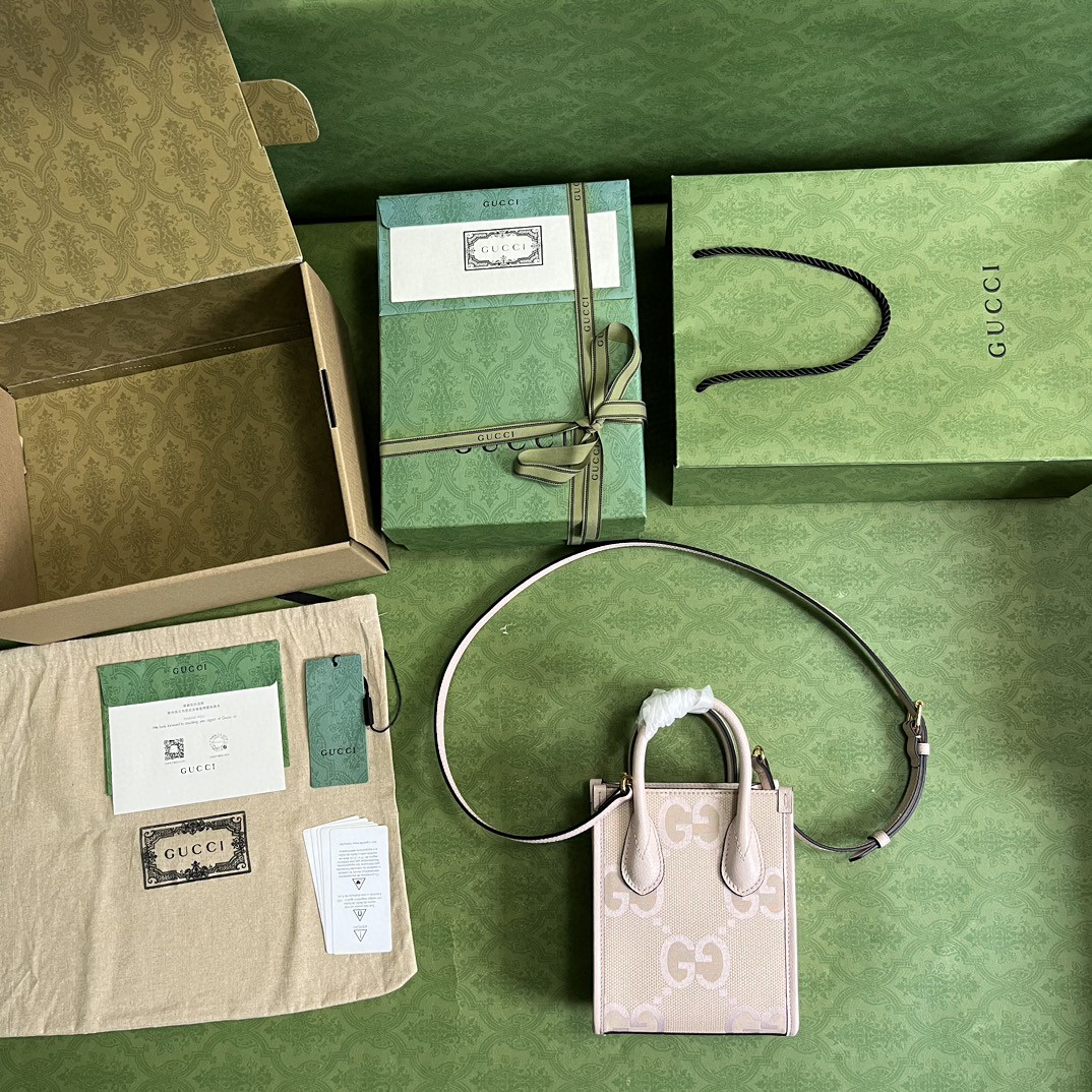 G*u*i mini tote bag with interlocking g