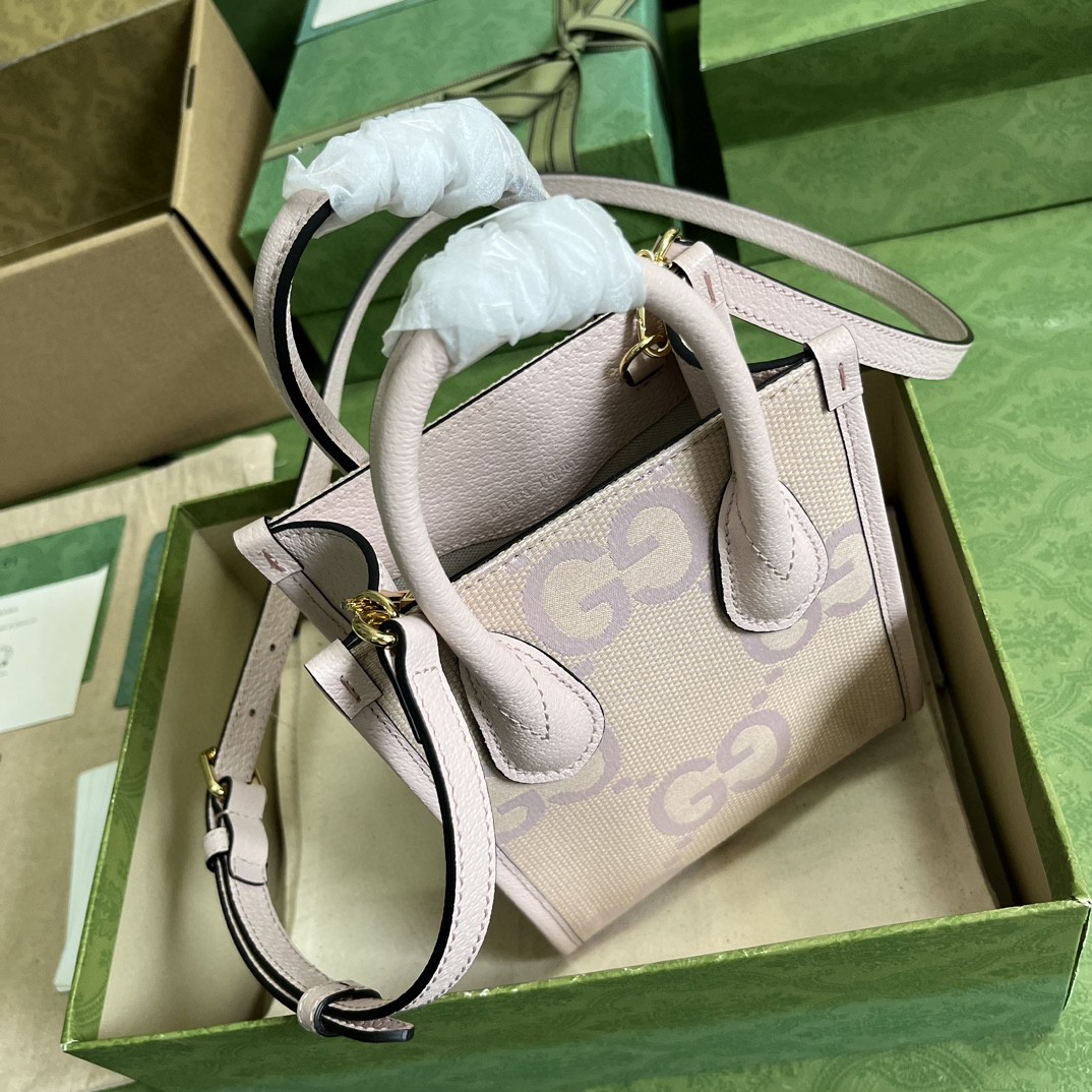 G*u*i mini tote bag with interlocking g