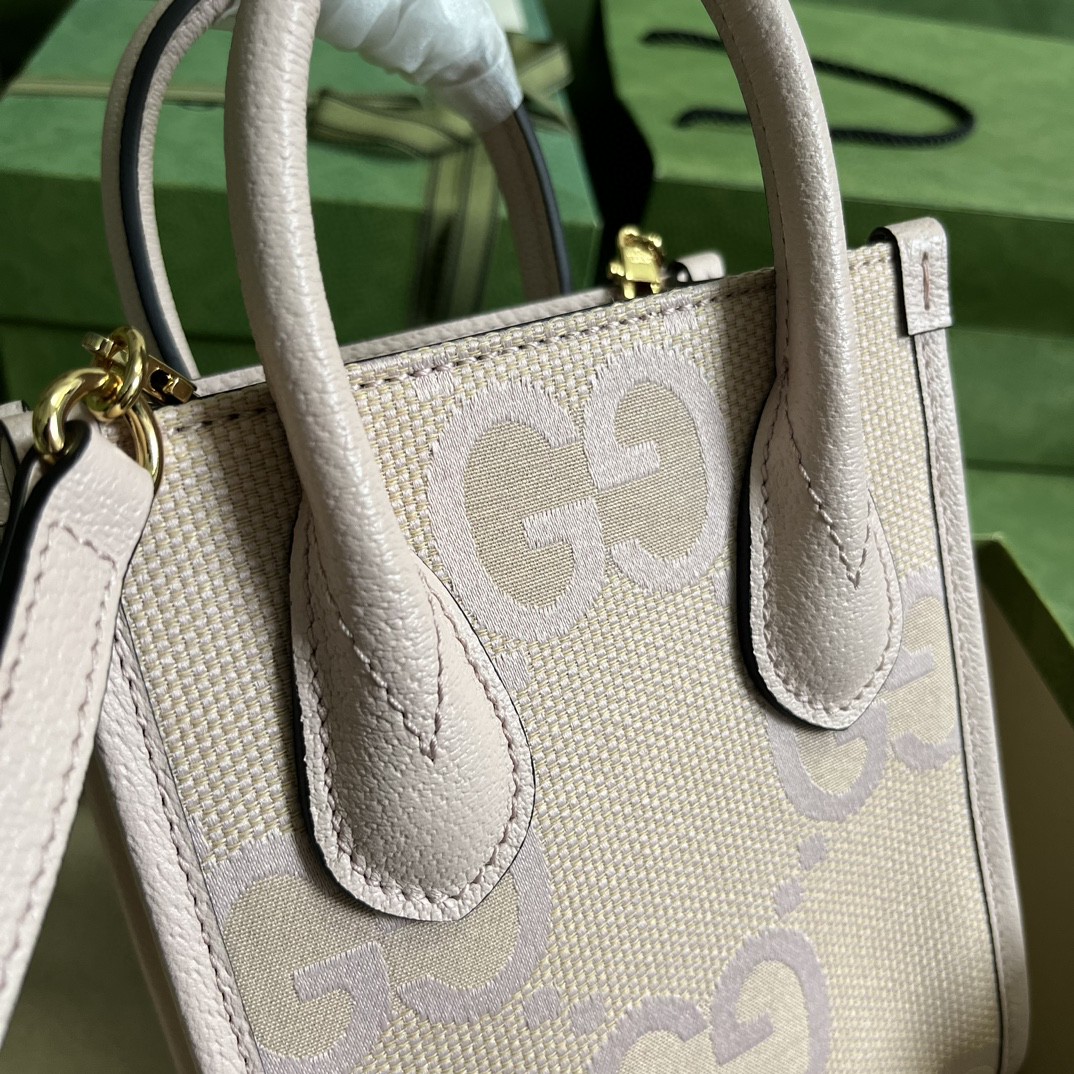 G*u*i mini tote bag with interlocking g