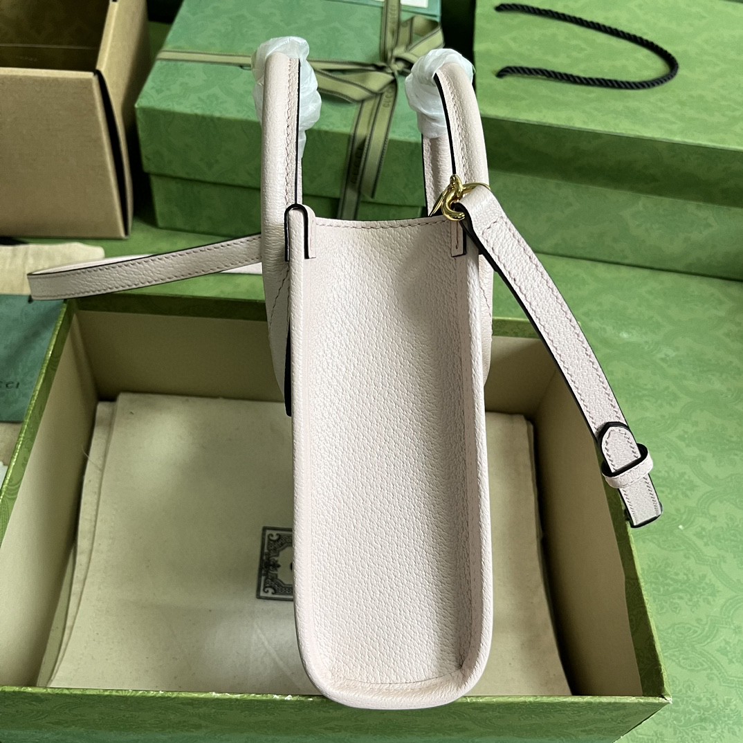 G*u*i mini tote bag with interlocking g