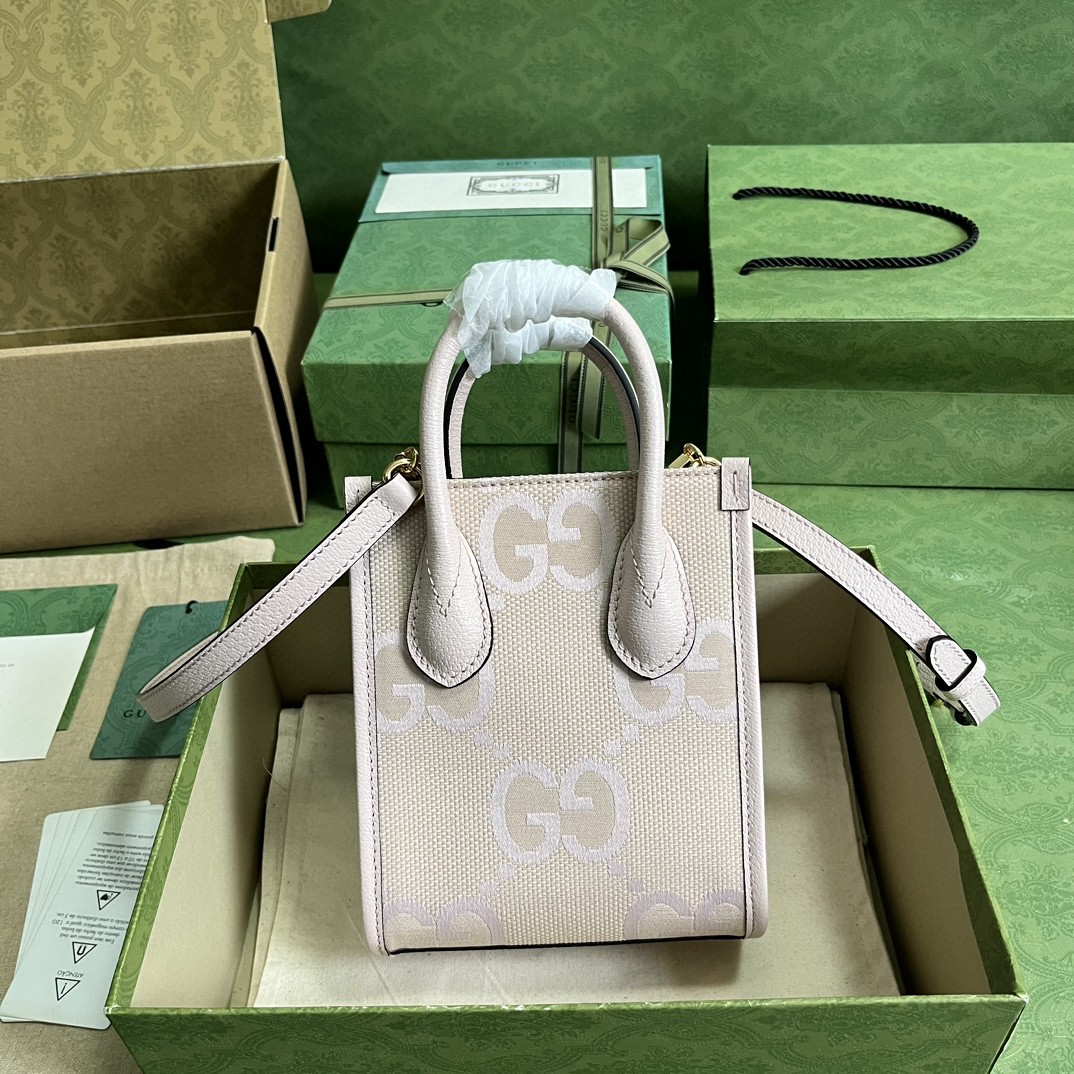 G*u*i mini tote bag with interlocking g