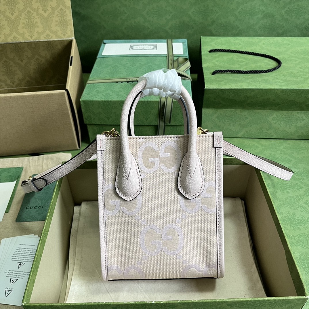 G*u*i mini tote bag with interlocking g