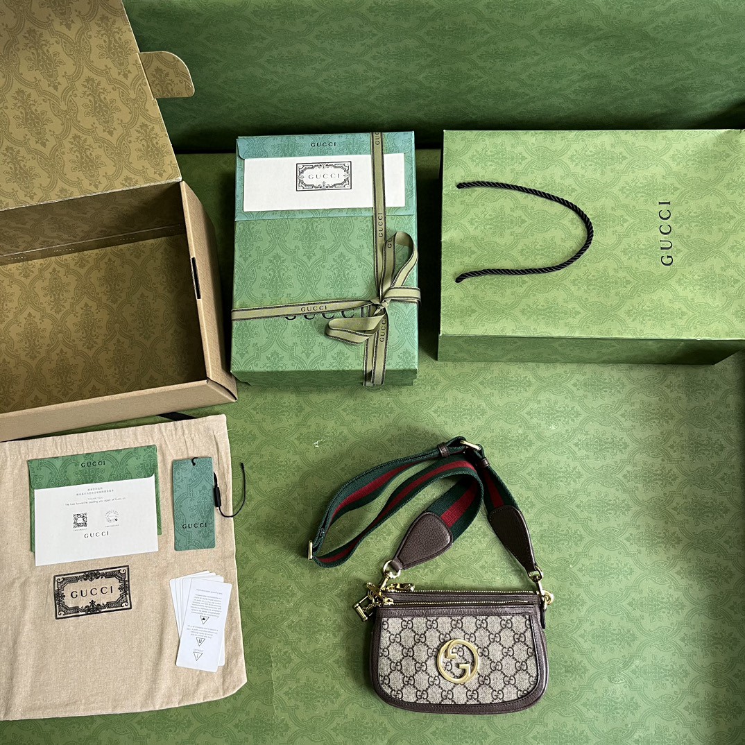 G*u*i blondie mini bag