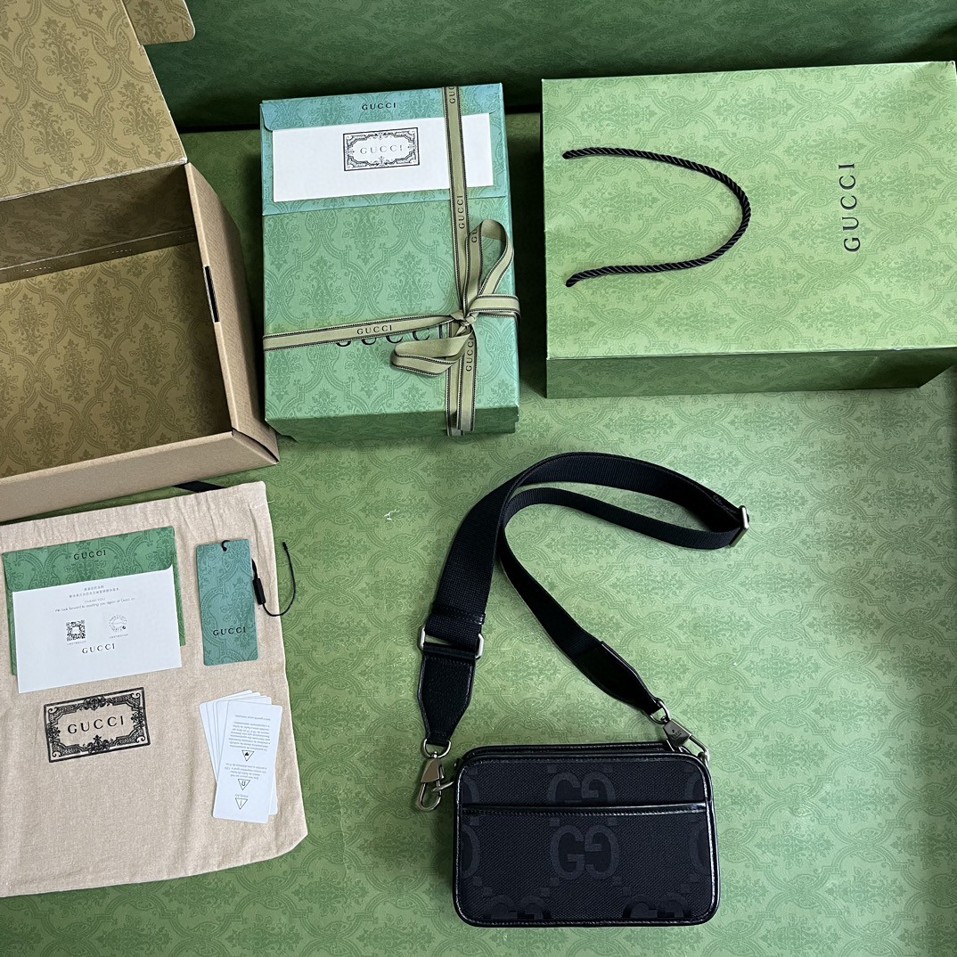 G*u*i jumbo gg mini bag