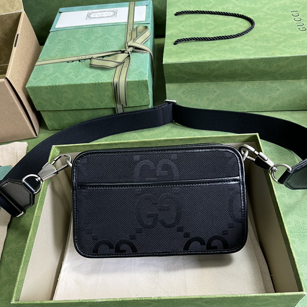 G*u*i jumbo gg mini bag