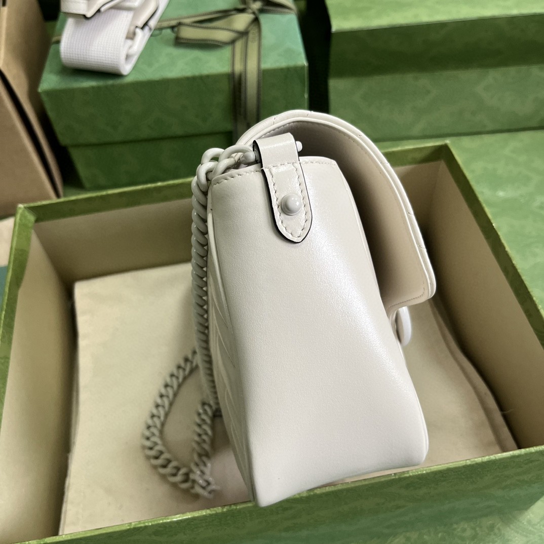 G*u*i gg marmont matelassé mini shoulder bag