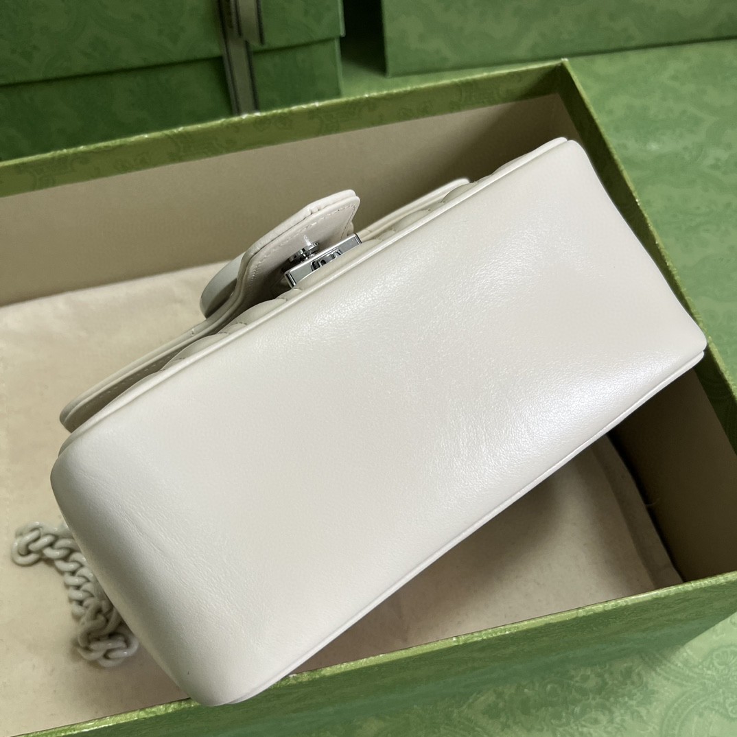 G*u*i gg marmont matelassé mini shoulder bag