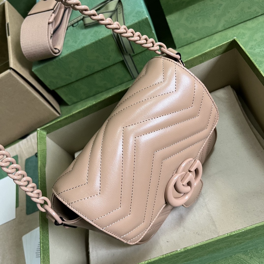 G*u*i gg marmont matelassé mini shoulder bag