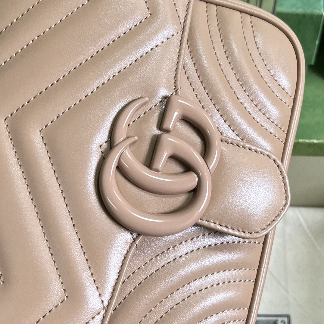 G*u*i gg marmont matelassé mini shoulder bag
