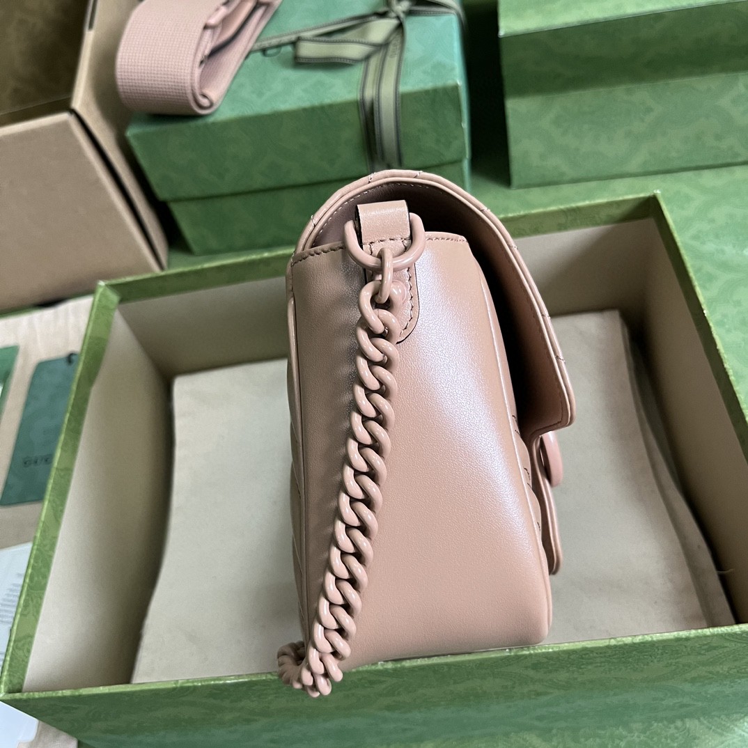 G*u*i gg marmont matelassé mini shoulder bag