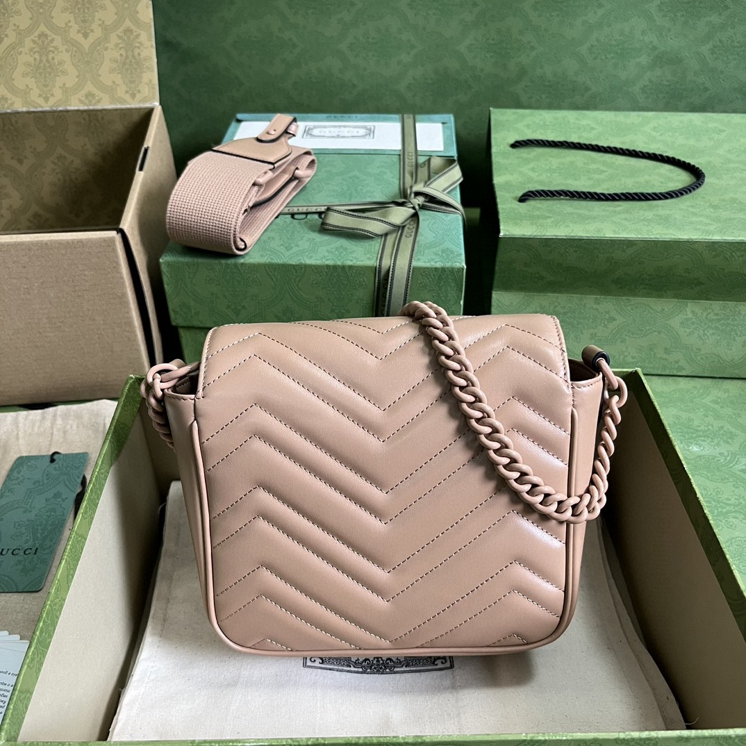 G*u*i gg marmont matelassé mini shoulder bag