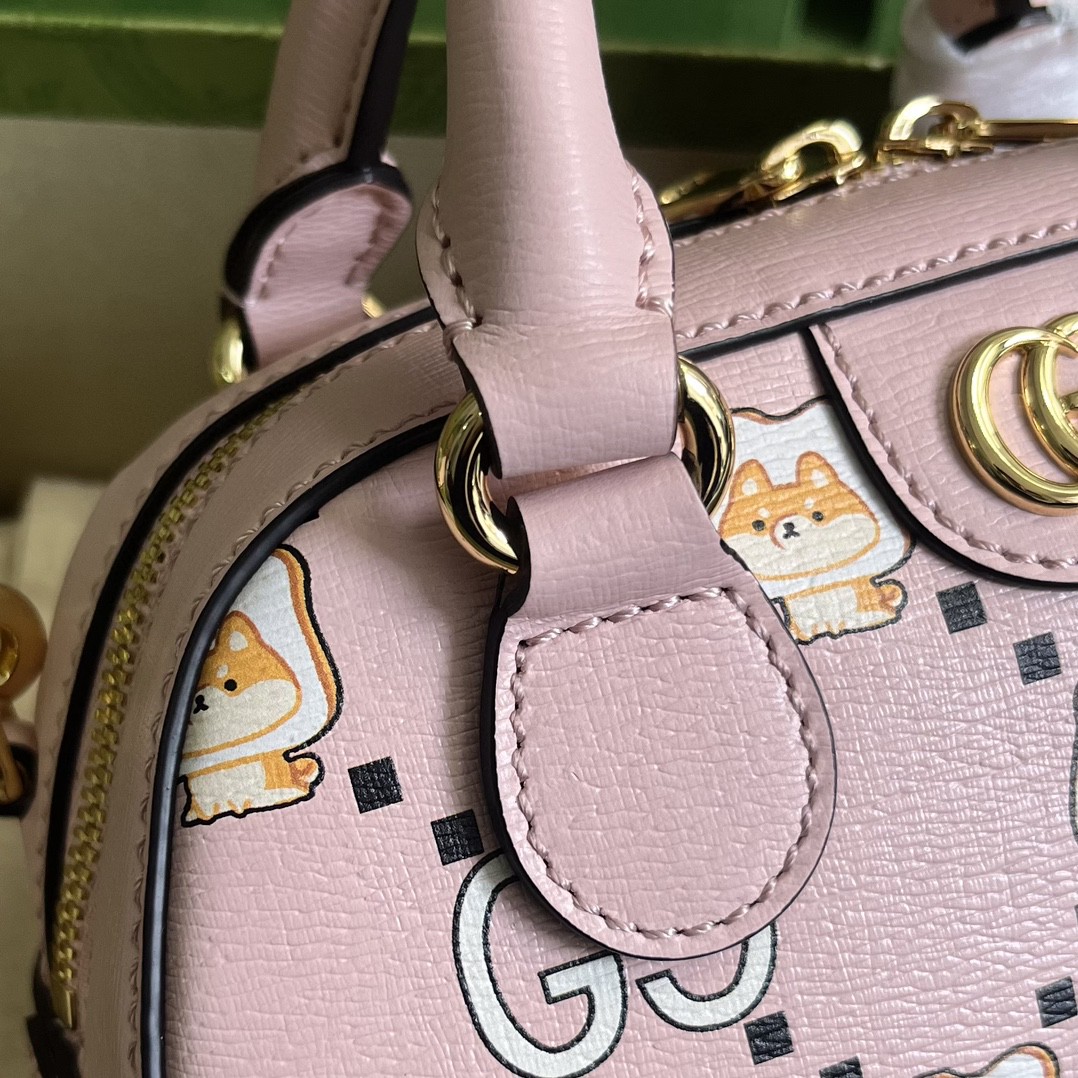 G*u*i ophidia gg mini top handle bag