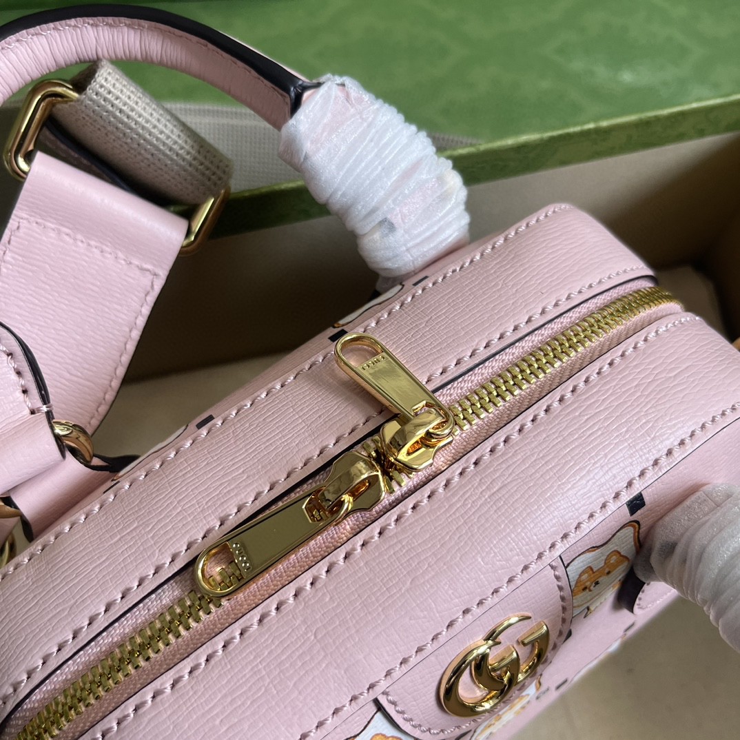 G*u*i ophidia gg mini top handle bag