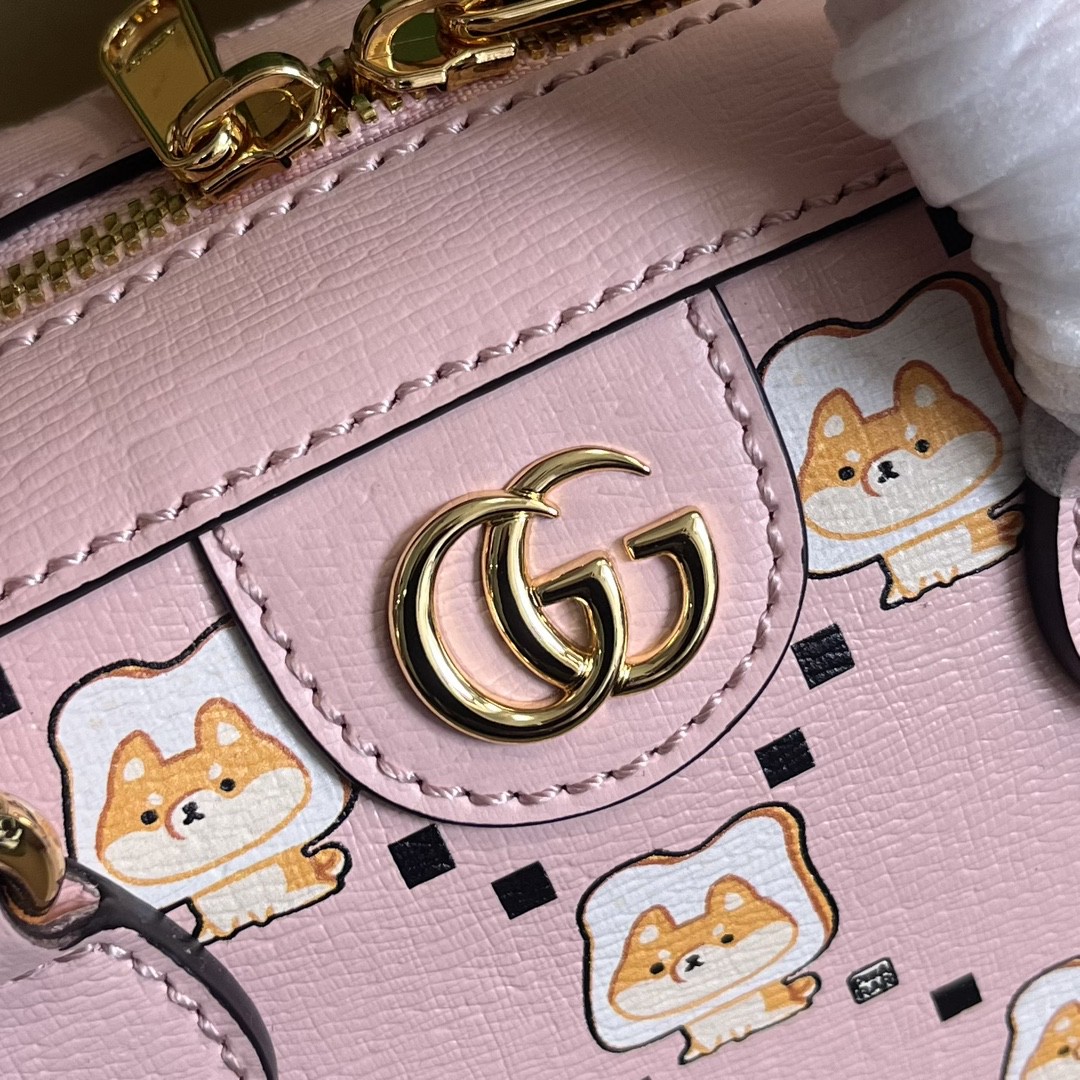 G*u*i ophidia gg mini top handle bag