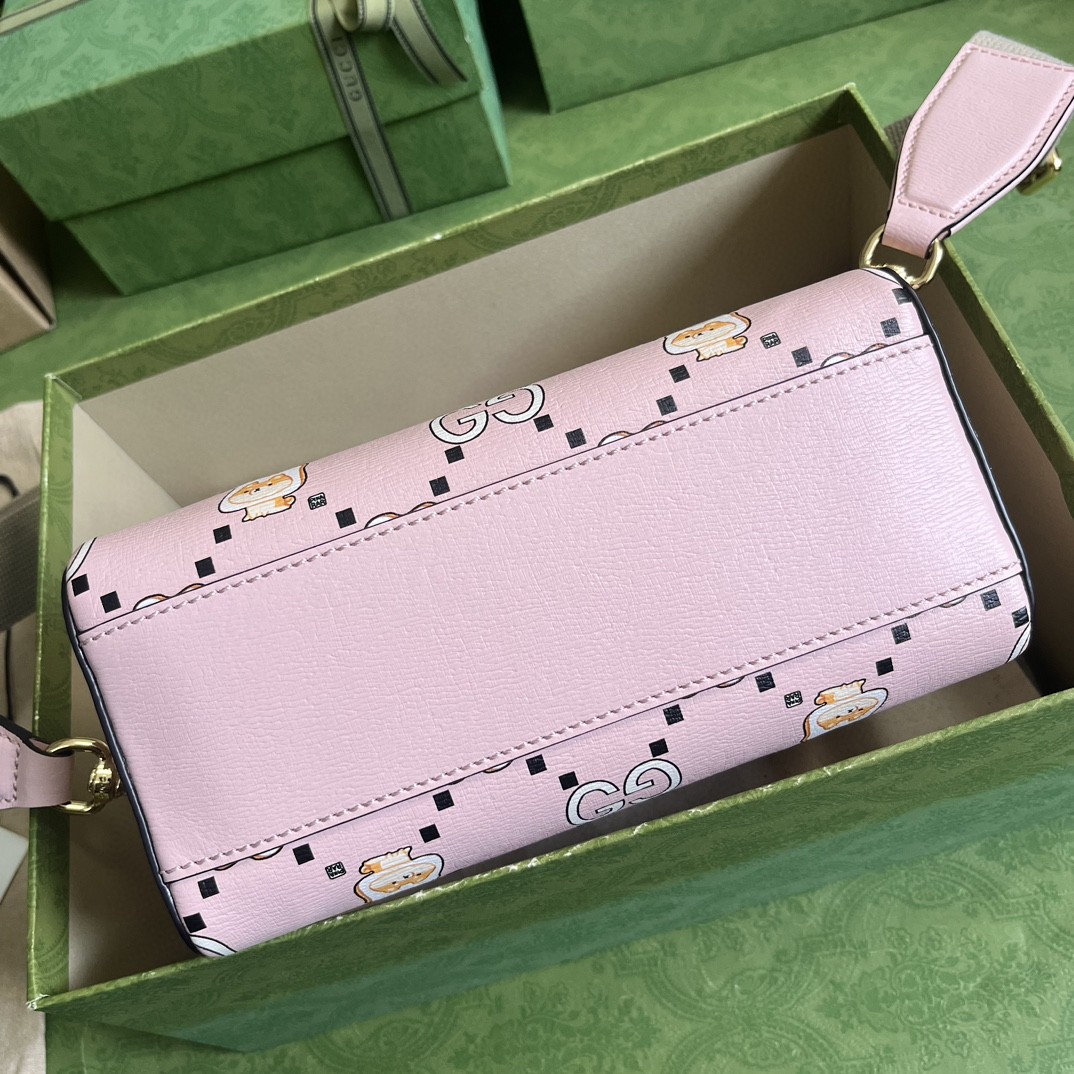 G*u*i ophidia gg mini top handle bag