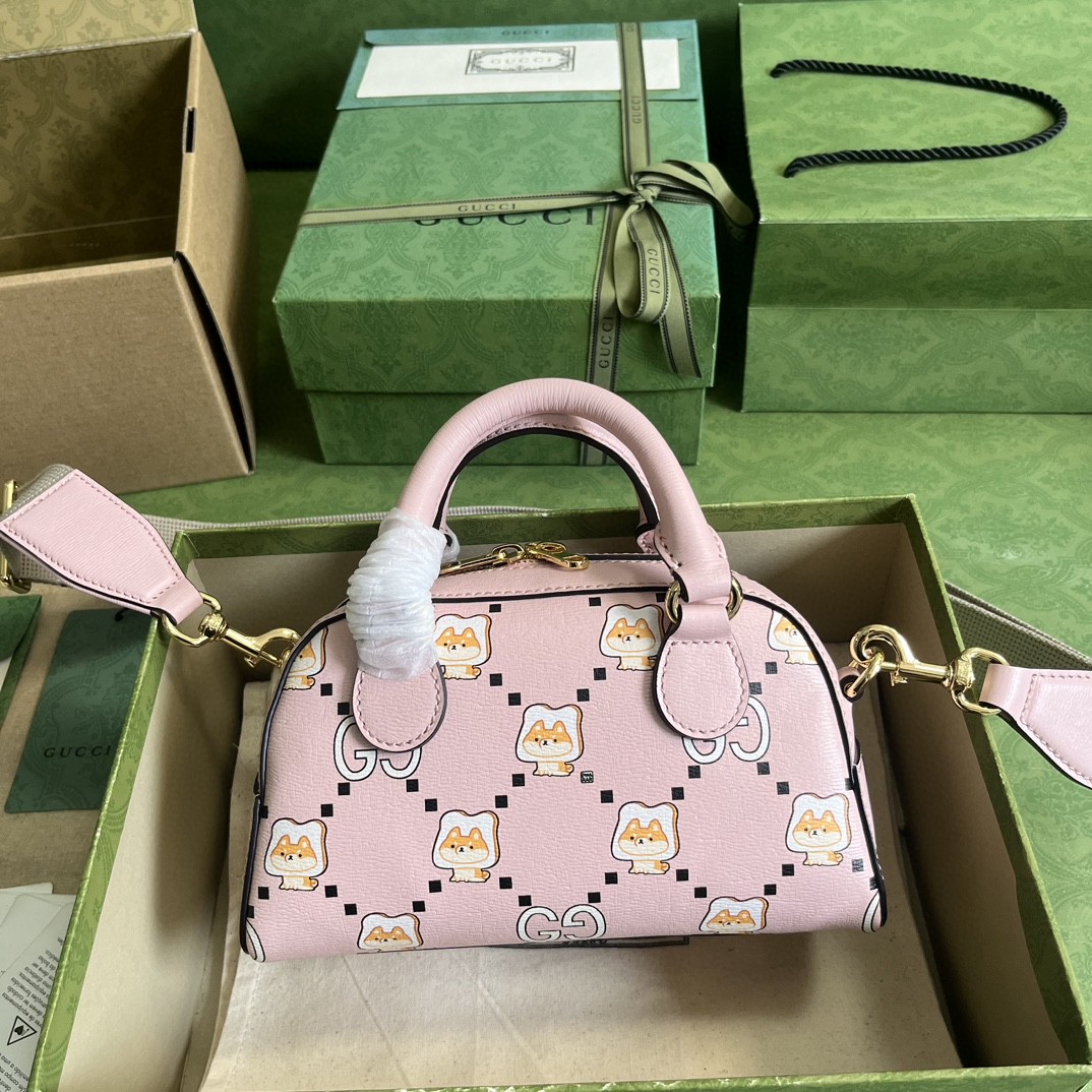 G*u*i ophidia gg mini top handle bag