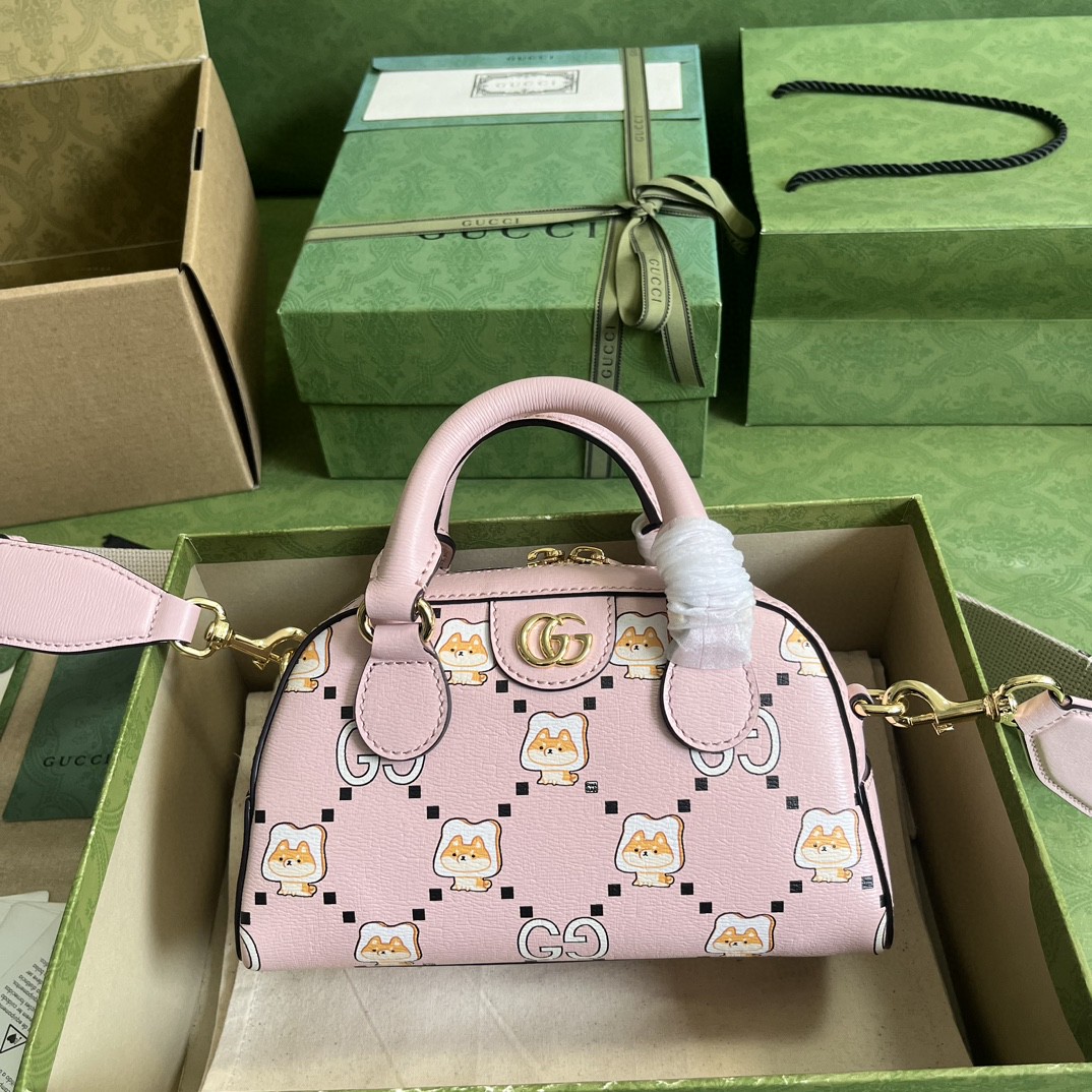 G*u*i ophidia gg mini top handle bag