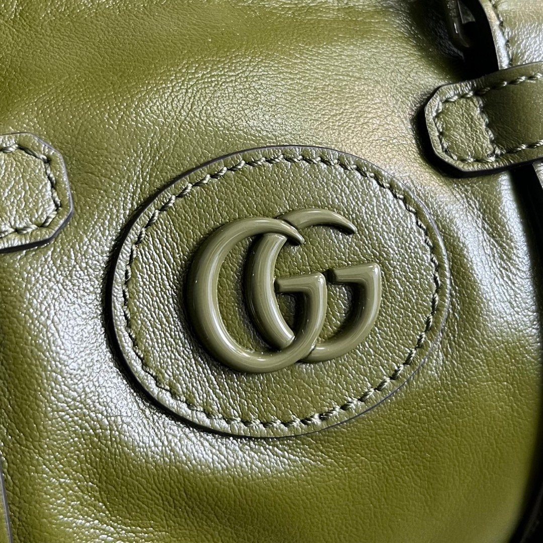 G*u*i small duffle bag with tonal double g