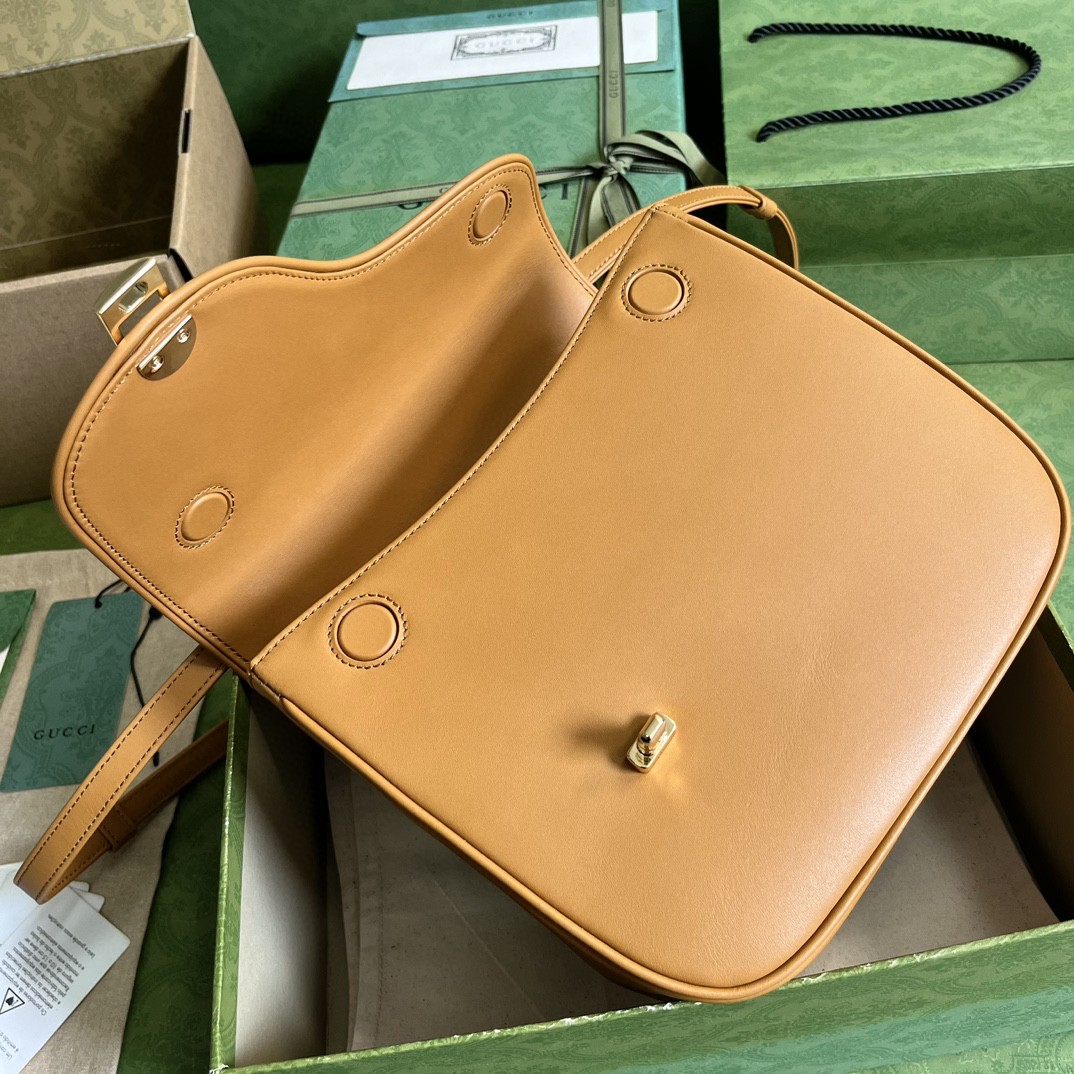 G*u*i equestrian inspired shoulder bag