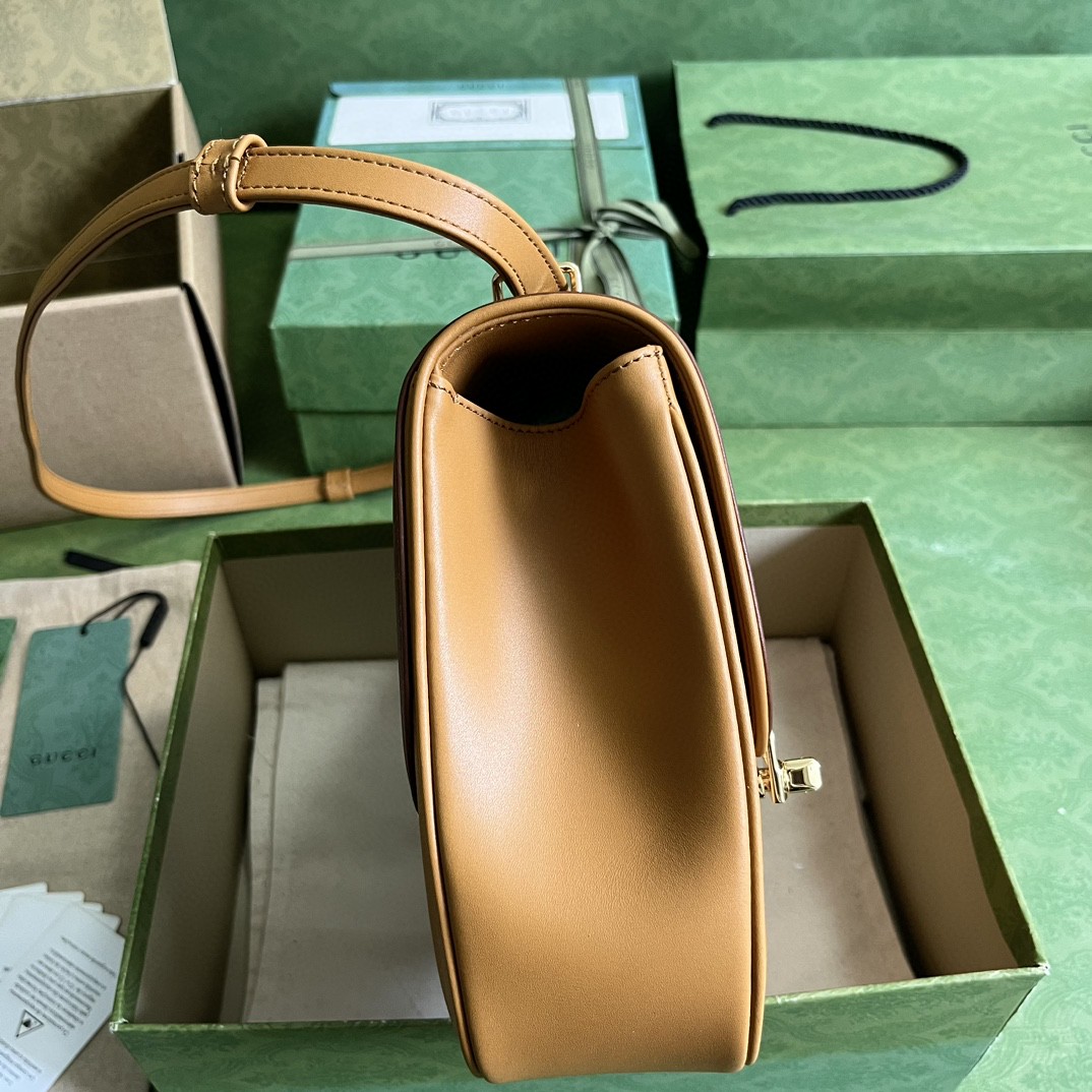 G*u*i equestrian inspired shoulder bag