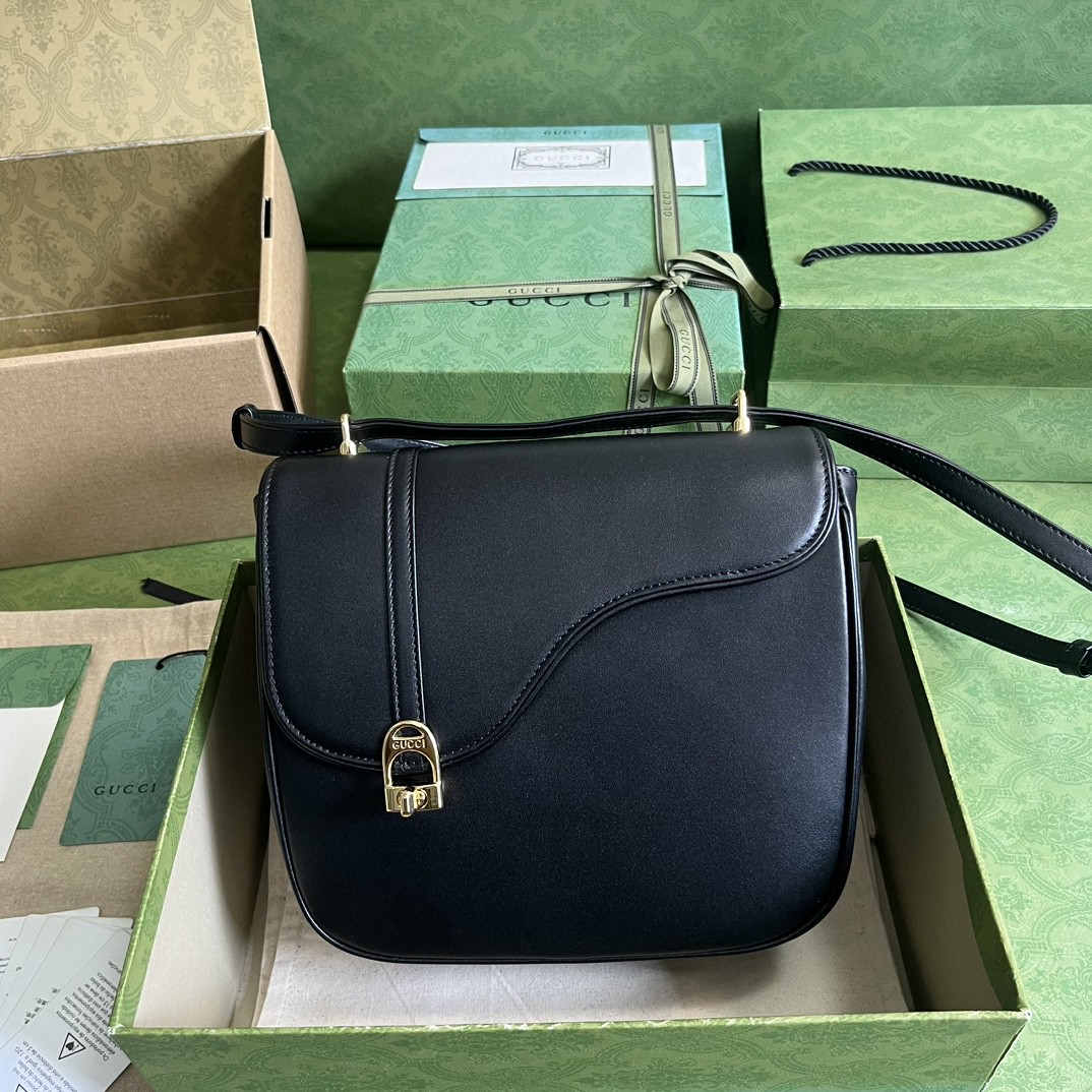 G*u*i equestrian inspired shoulder bag