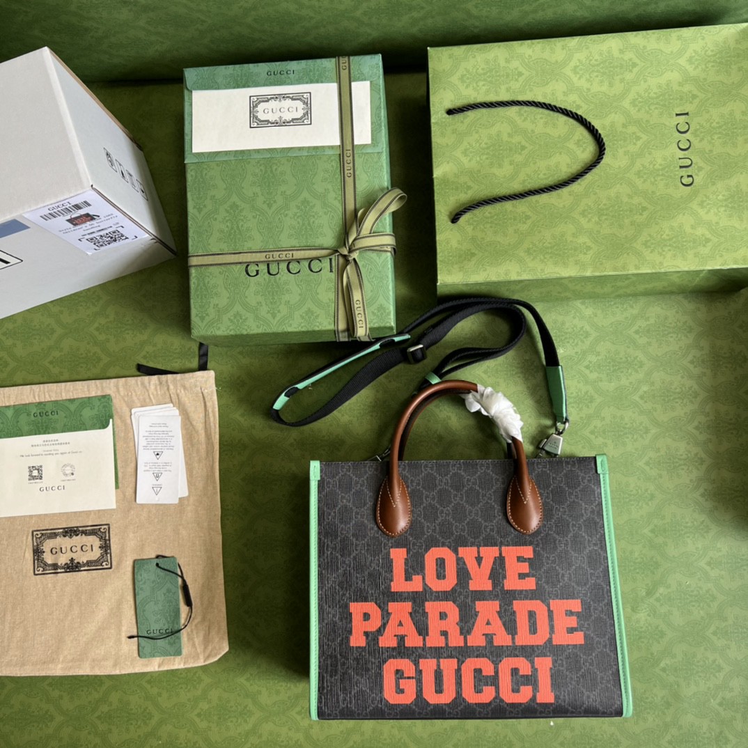 G*u*i small tote