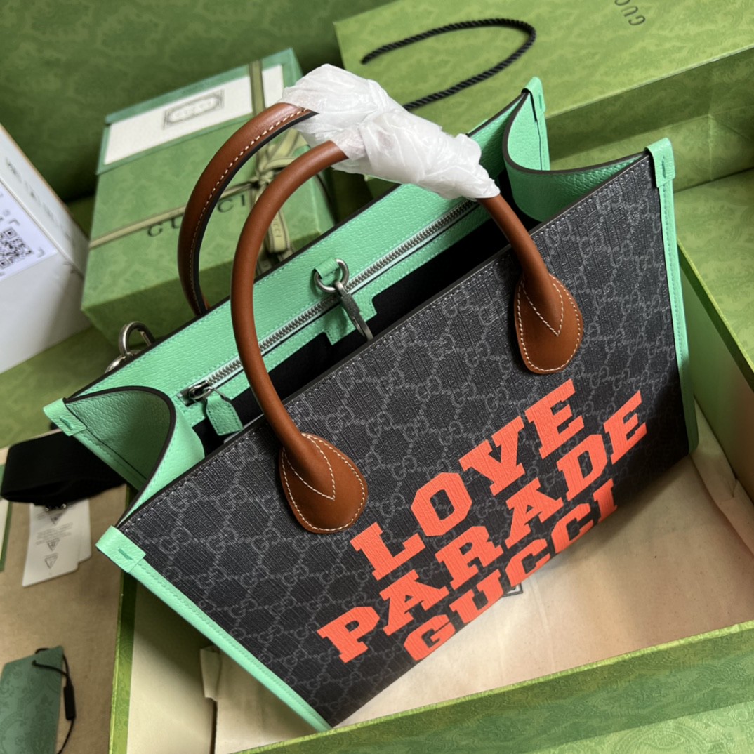 G*u*i small tote
