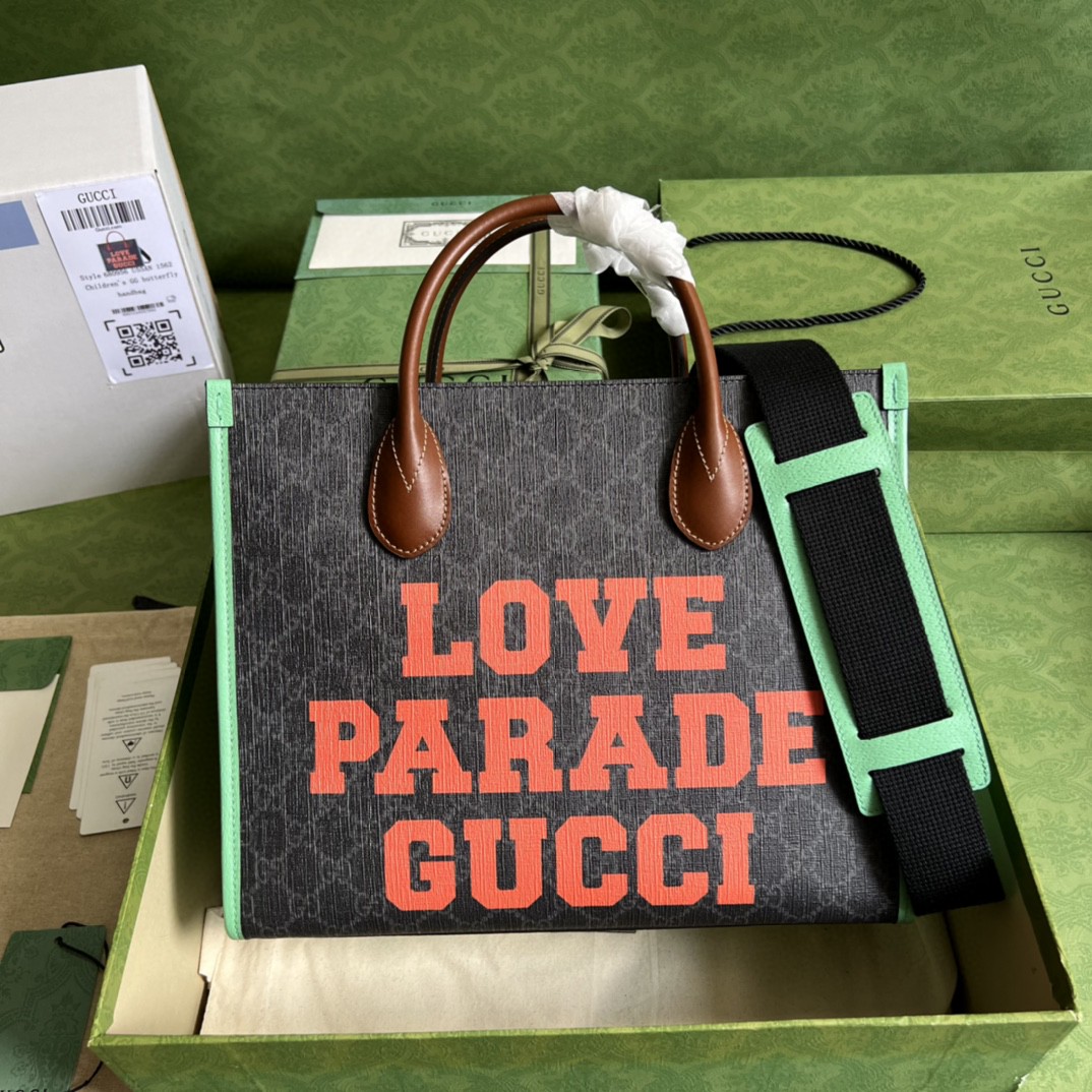 G*u*i small tote
