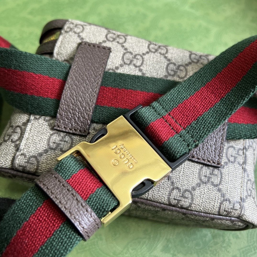 G*u*i ophidia gg belt bag