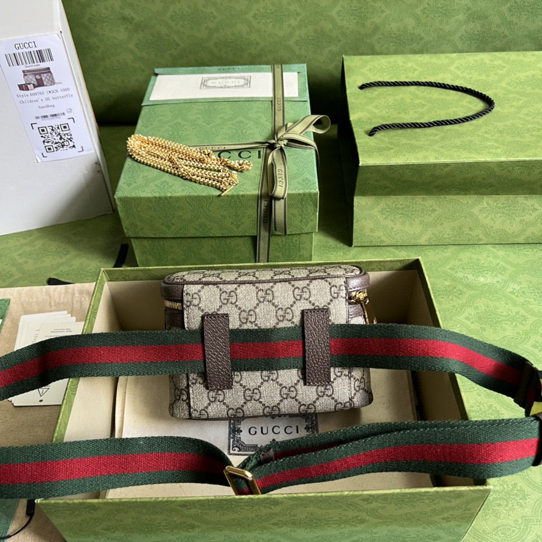 G*u*i ophidia gg belt bag