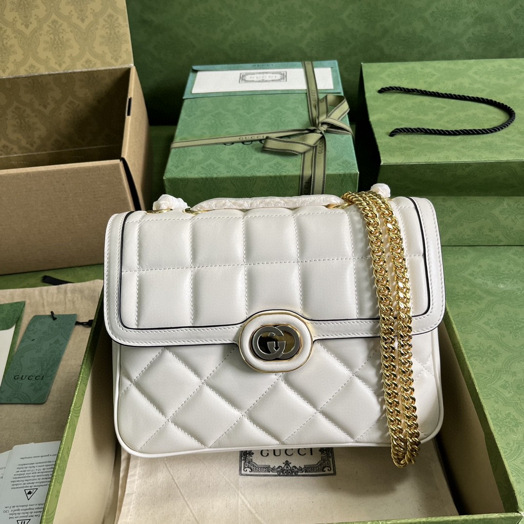 G*u*i deco bag small