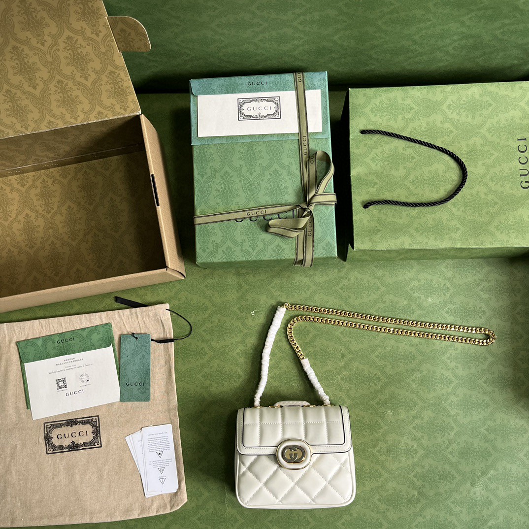 G*u*i deco mini bag