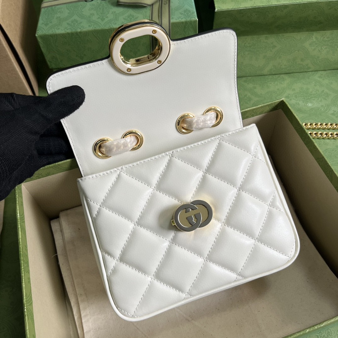 G*u*i deco mini bag
