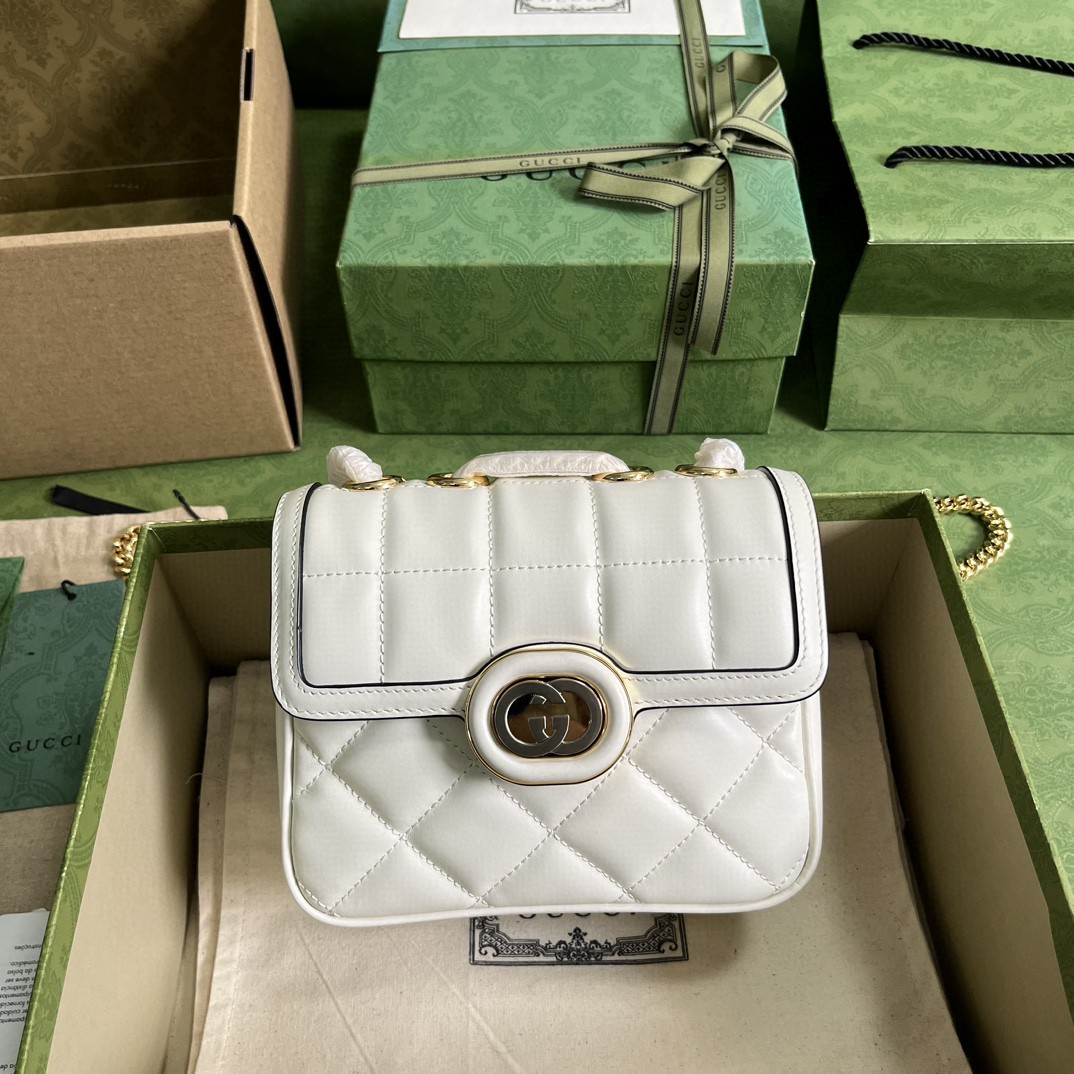 G*u*i deco mini bag