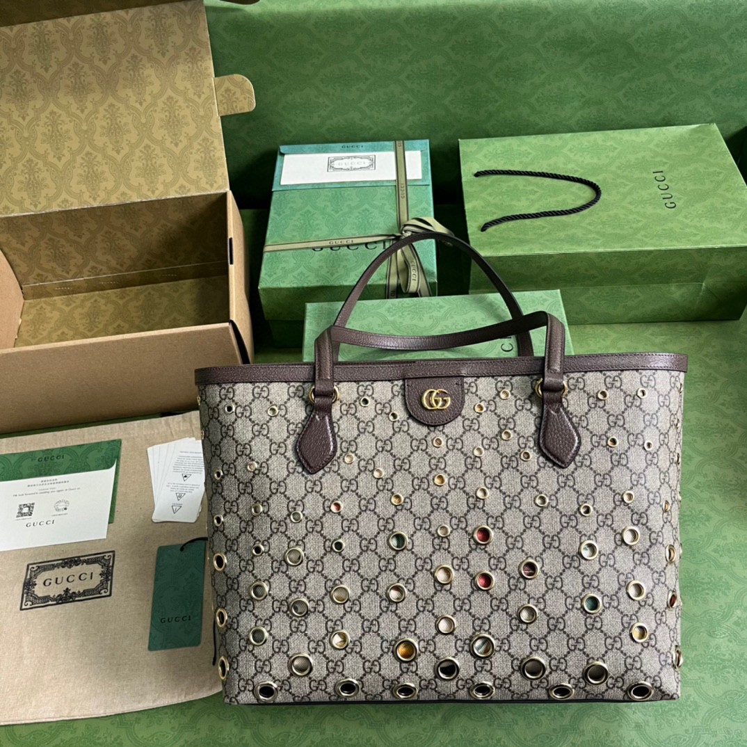 G*u*i ophidia gg medium tote
