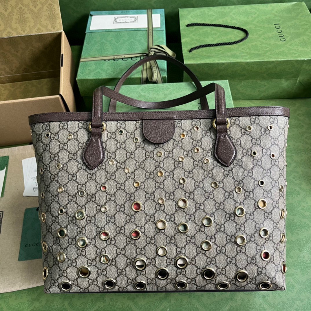 G*u*i ophidia gg medium tote