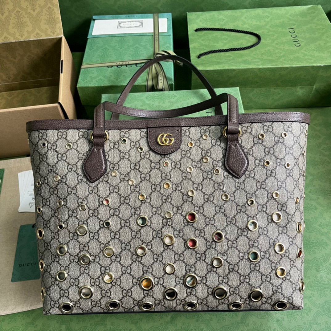 G*u*i ophidia gg medium tote