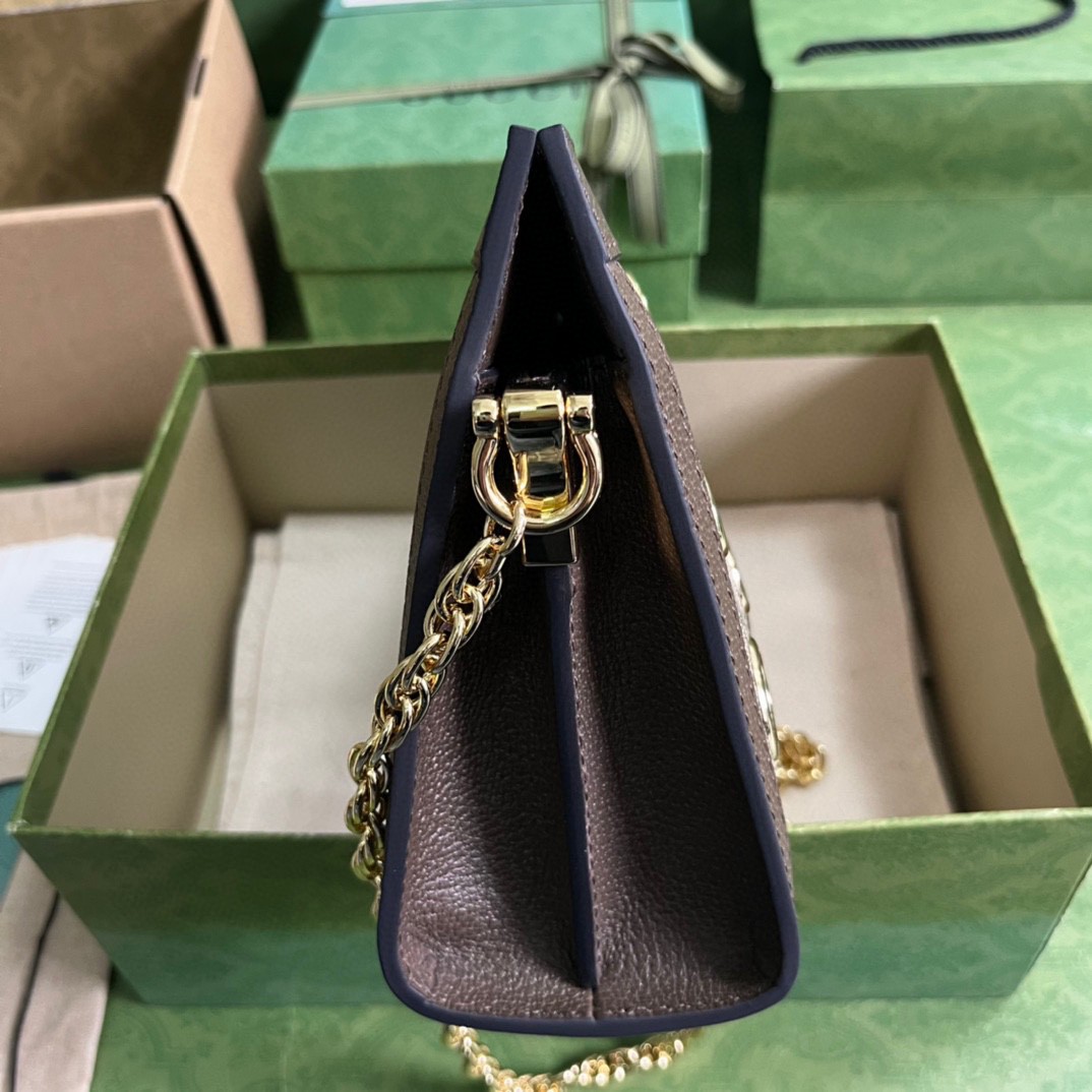 G*u*i ophidia gg small shoulder bag