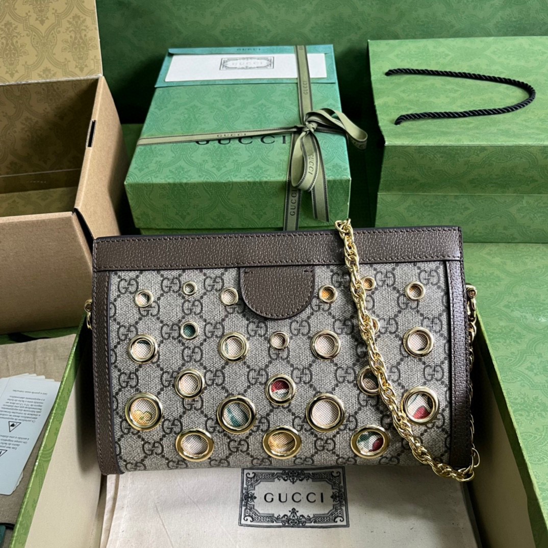 G*u*i ophidia gg small shoulder bag