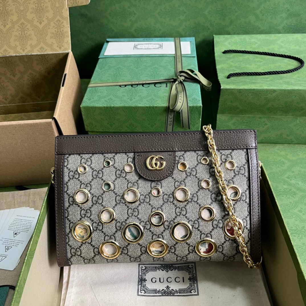 G*u*i ophidia gg small shoulder bag