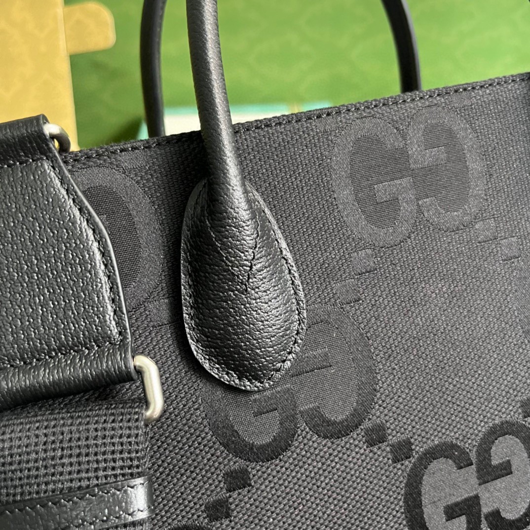 G*u*i jumbo gg tote bag