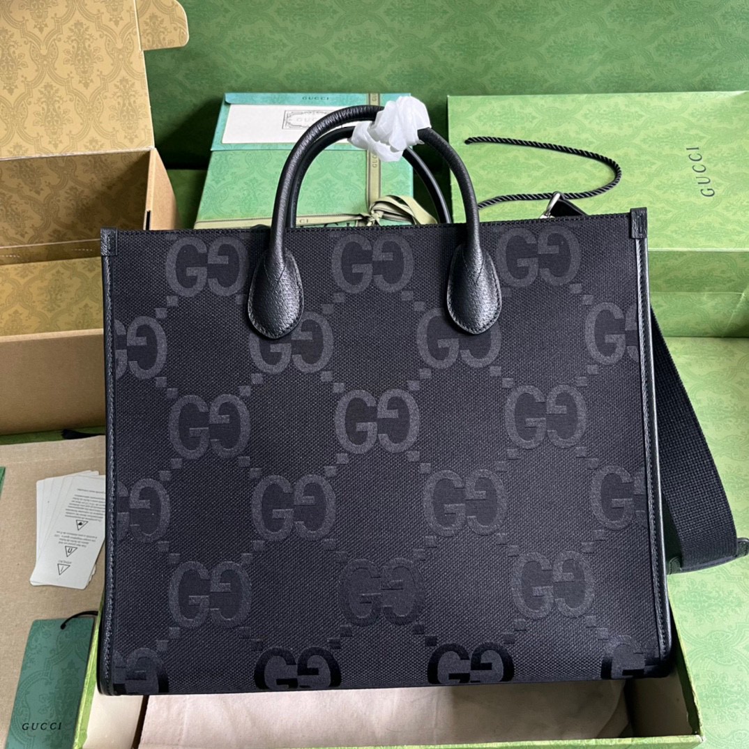 G*u*i jumbo gg tote bag