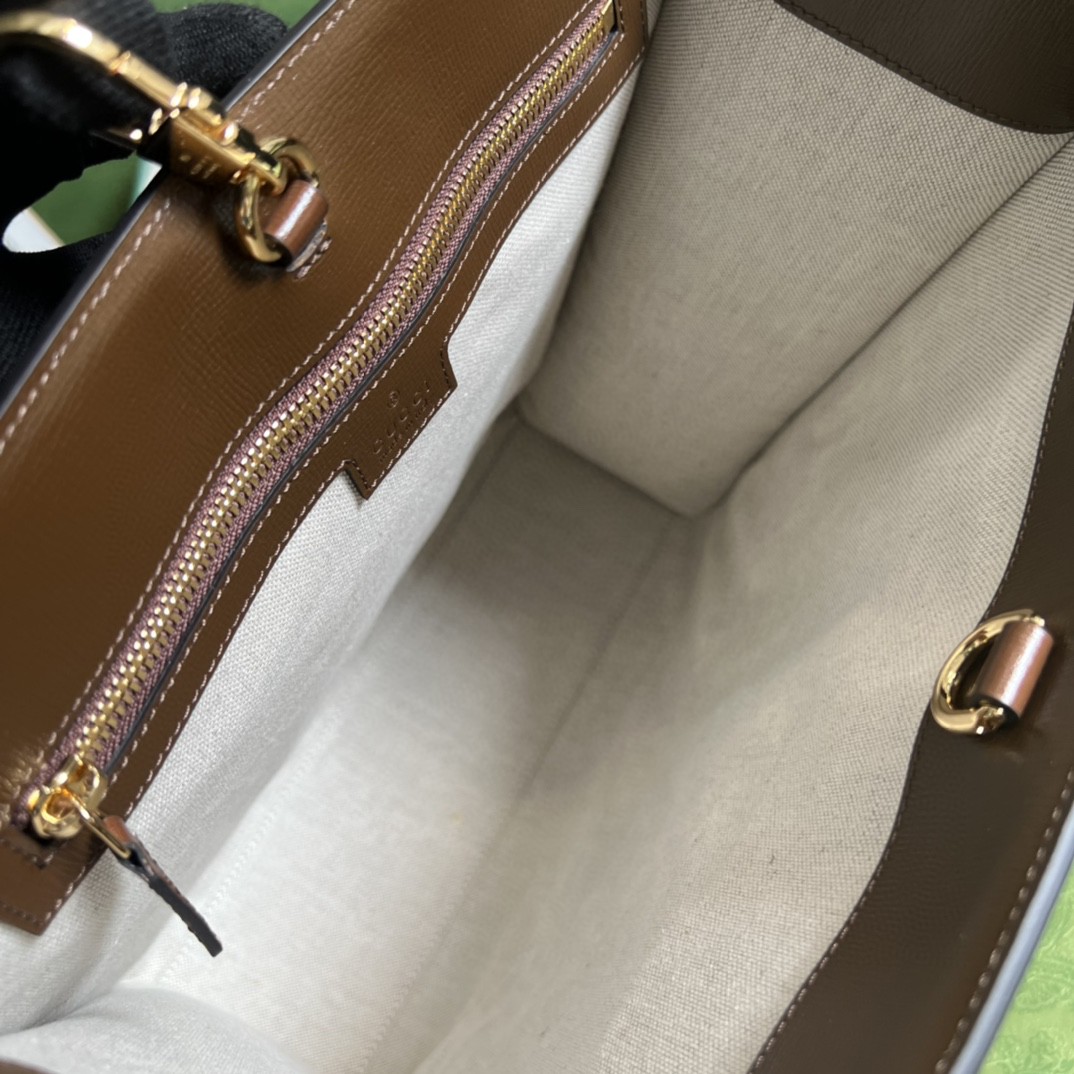 G*u*i small tote with interlocking g