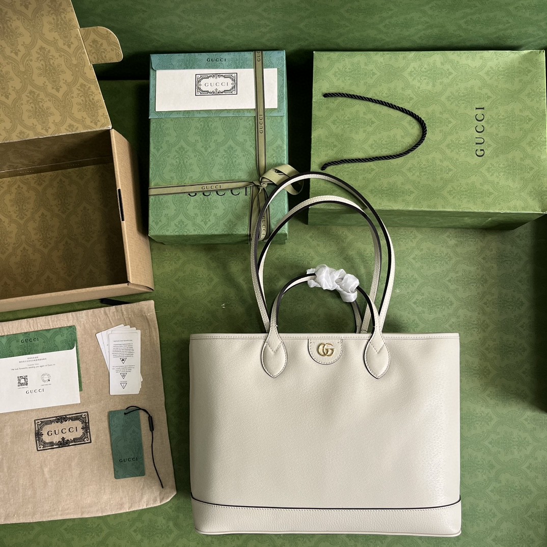 G*u*i ophidia medium tote bag